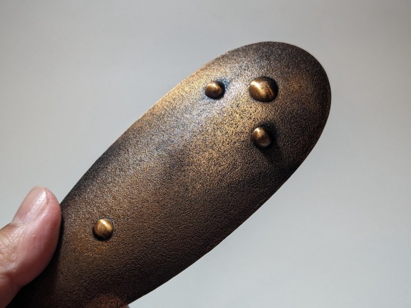 画像8: 真鍮・合金お香立て (8)