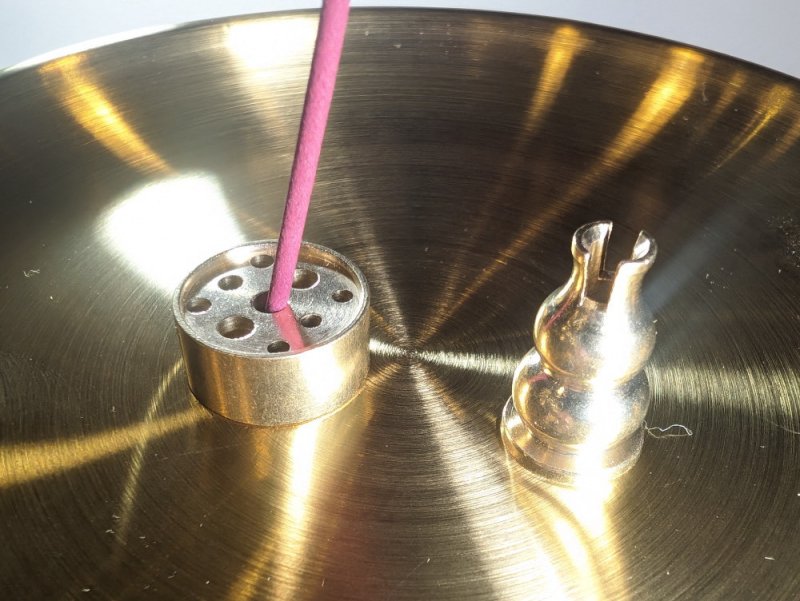 画像7: 真鍮・合金お香立て (7)