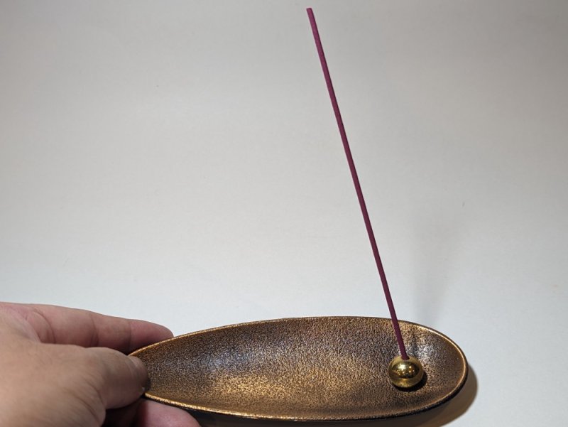 画像5: 真鍮・合金お香立て (5)