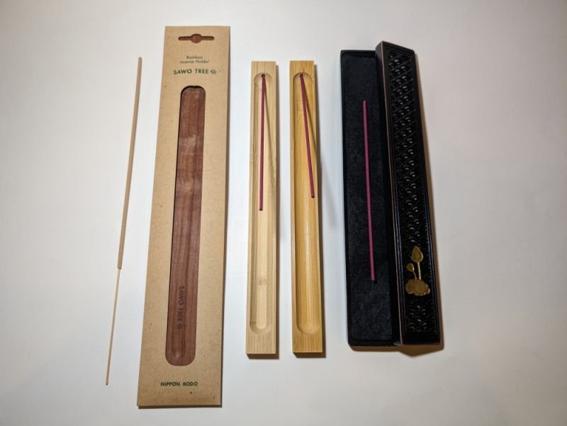 画像11: 長いお香用香立て３種 (11)