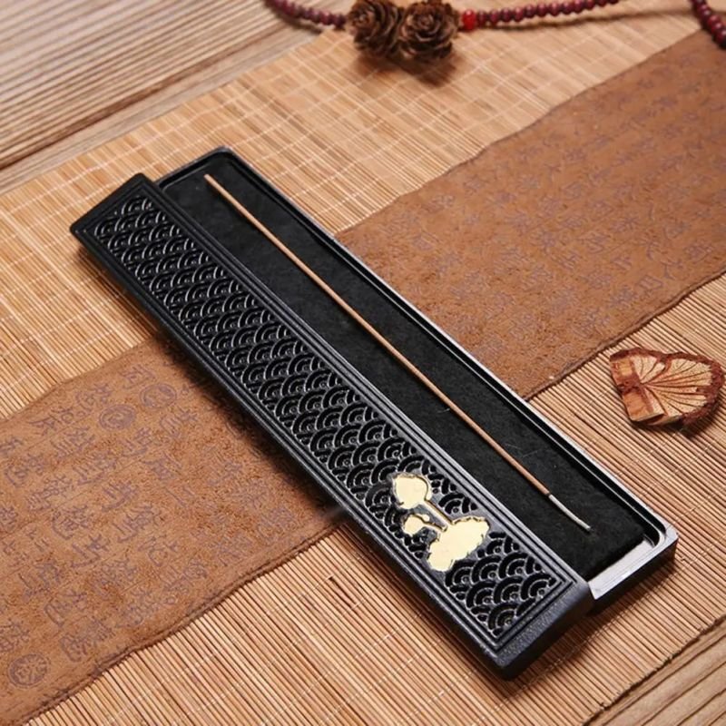 画像17: 長いお香用香立て３種 (17)