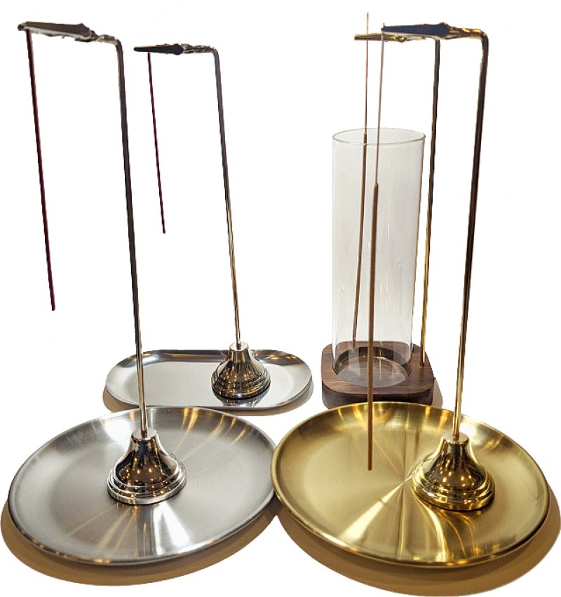 画像6: 挟んで吊るす安全・クリップ香立 (6)