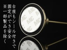 画像2: 挟んで吊るす安全・クリップ香立 (2)