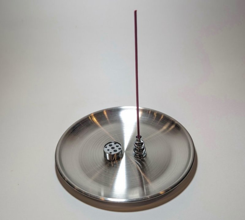 画像18: 真鍮・合金お香立て (18)