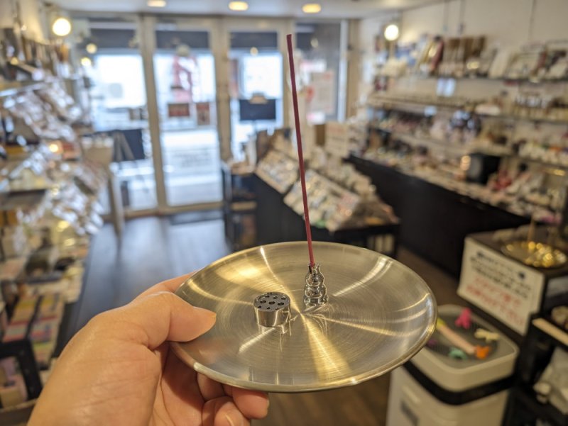 画像17: 真鍮・合金お香立て (17)