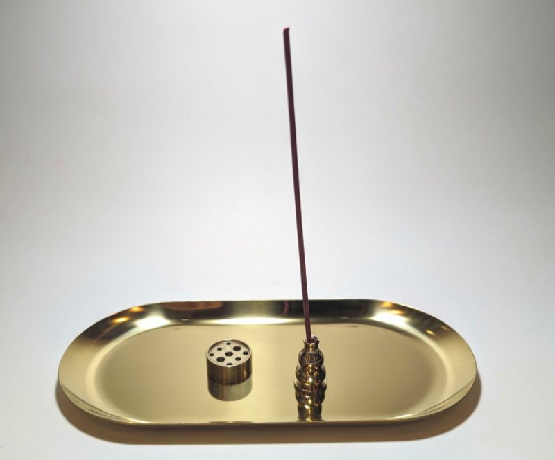 画像16: 真鍮・合金お香立て (16)