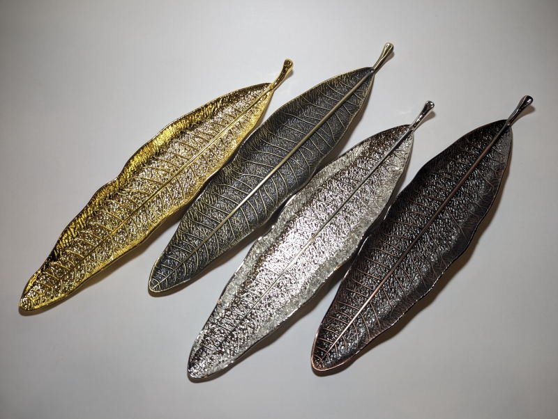 画像8: 葉っぱ香立(ロング) (8)