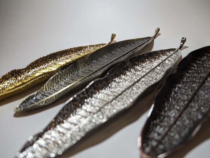 画像7: 葉っぱ香立(ロング) (7)