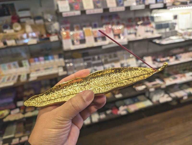 画像6: 葉っぱ香立(ロング) (6)