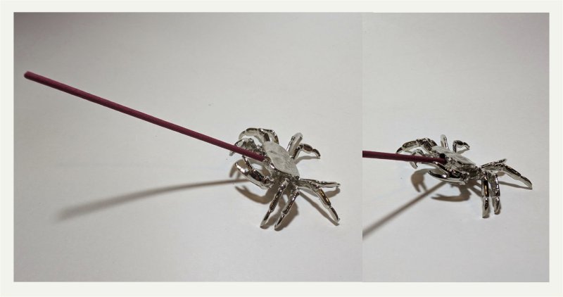 画像6: 個性豊かなお香立て（鳳凰・カニ・かたつむり・蓮・カメ・龍） (6)