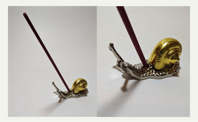 画像5: 個性豊かなお香立て（鳳凰・カニ・かたつむり・蓮・カメ・龍） (5)