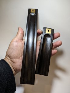 画像6: 黒壇ロング香皿 (6)