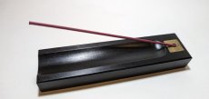 画像2: 黒壇ロング香皿 (2)