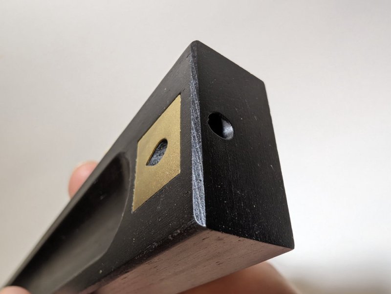 画像7: 黒壇ロング香皿 (7)