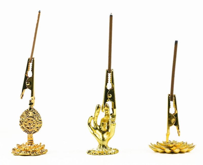 画像6: 華やかなクリップ香立 (6)