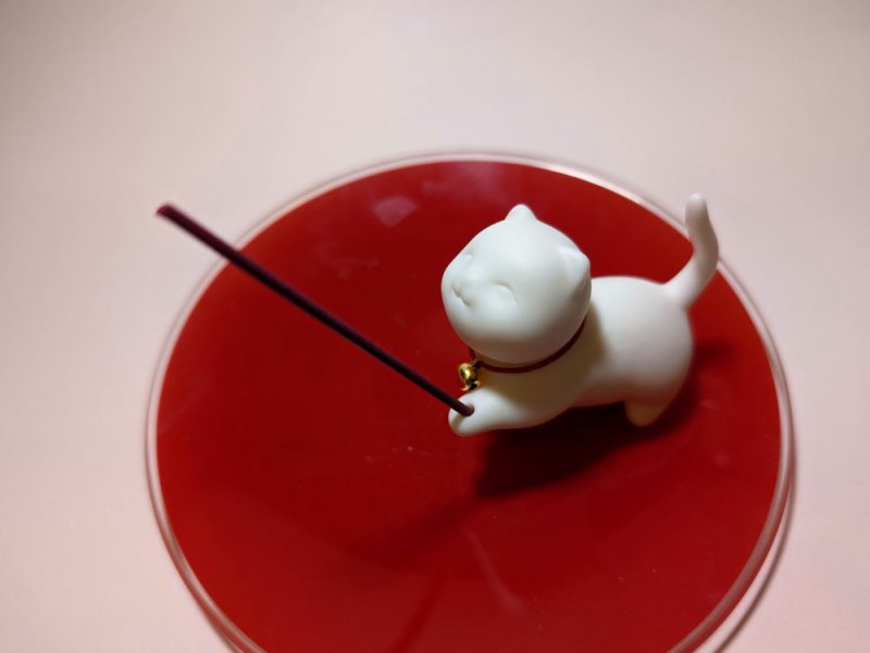 画像9: かわいい(猫・うさぎ)香立 (9)