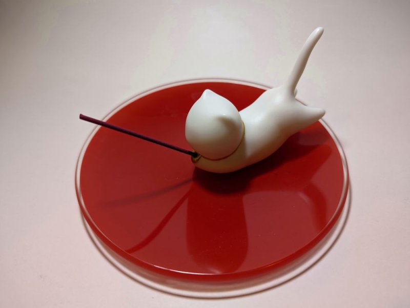 画像8: かわいい(猫・うさぎ)香立 (8)