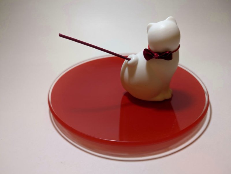 画像7: かわいい(猫・うさぎ)香立 (7)