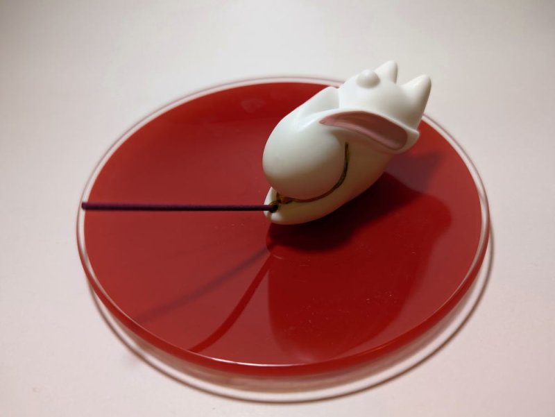 画像6: かわいい(猫・うさぎ)香立 (6)