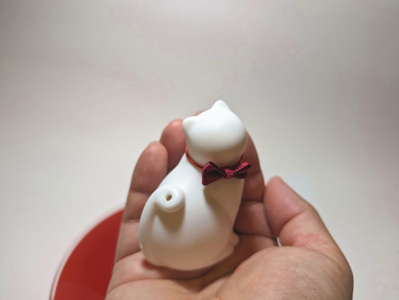 画像5: かわいい(猫・うさぎ)香立 (5)