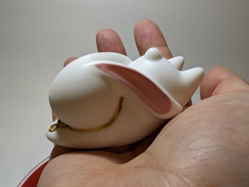 画像4: かわいい(猫・うさぎ)香立 (4)