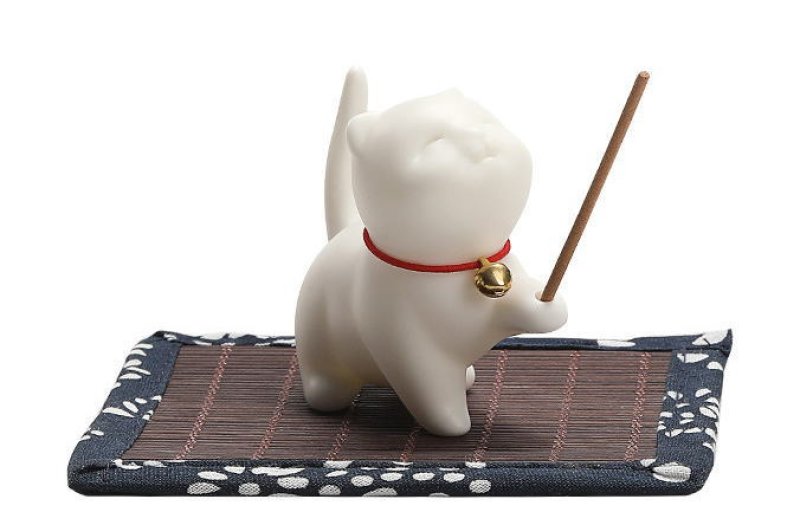 画像15: かわいい(猫・うさぎ)香立 (15)