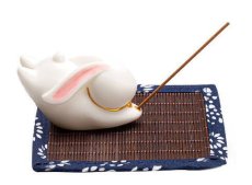 画像14: かわいい(猫・うさぎ)香立 (14)