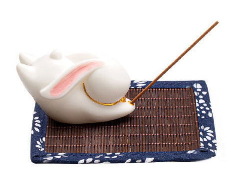 画像14: かわいい(猫・うさぎ)香立 (14)