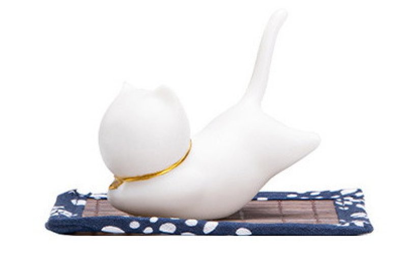 画像13: かわいい(猫・うさぎ)香立 (13)