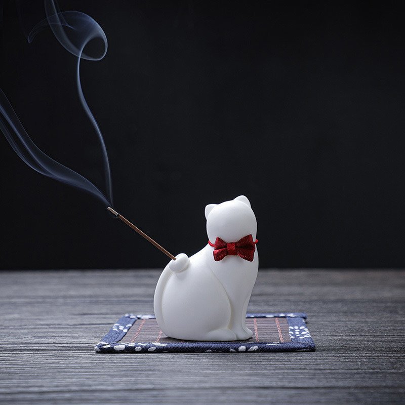 画像12: かわいい(猫・うさぎ)香立 (12)