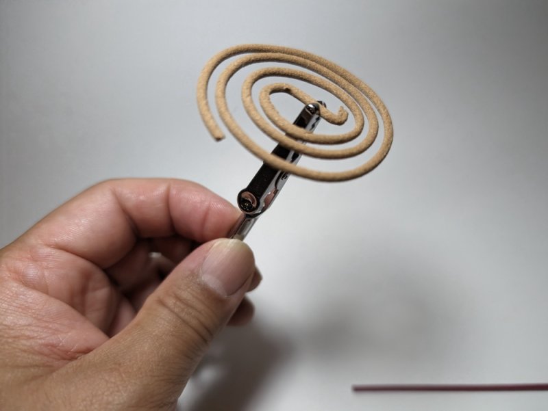 画像9: 両方クリップお香立て (9)