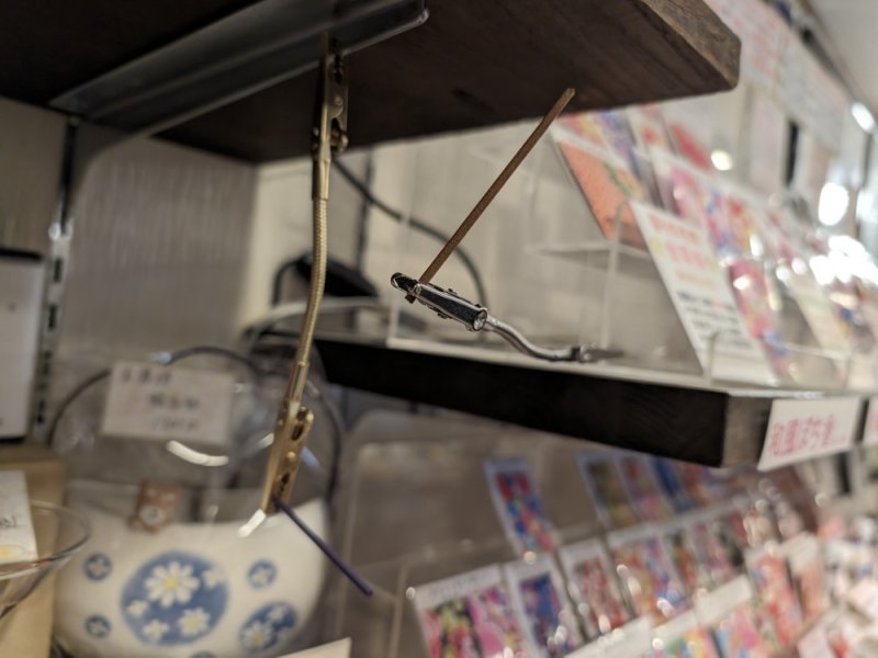 画像5: 両方クリップお香立て (5)