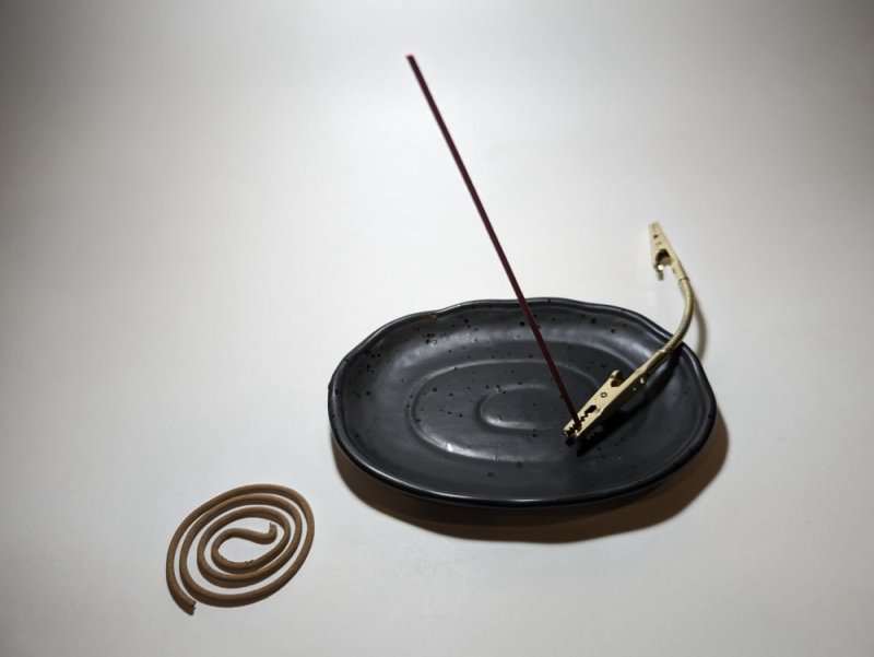 画像4: 両方クリップお香立て (4)