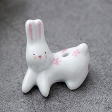 画像23: かわいい(猫・うさぎ)香立 (23)