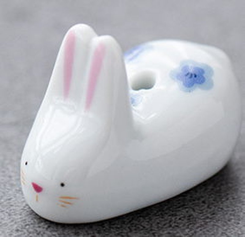 画像20: かわいい(猫・うさぎ)香立 (20)