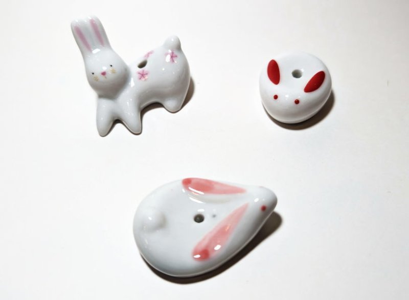 画像19: かわいい(猫・うさぎ)香立 (19)