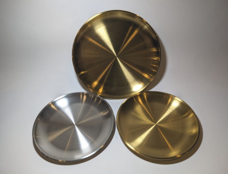 画像6: ステンレス合金香皿 (6)