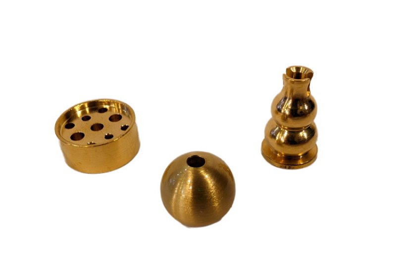 画像11: （単品売り）真鍮お香立各種 (11)