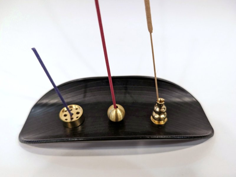 画像8: （単品売り）真鍮お香立各種 (8)