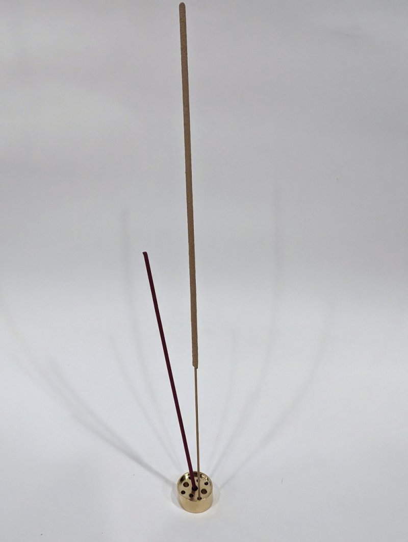 画像2: （単品売り）真鍮お香立各種 (2)