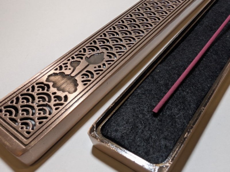 画像25: 長いお香用香立て３種 (25)