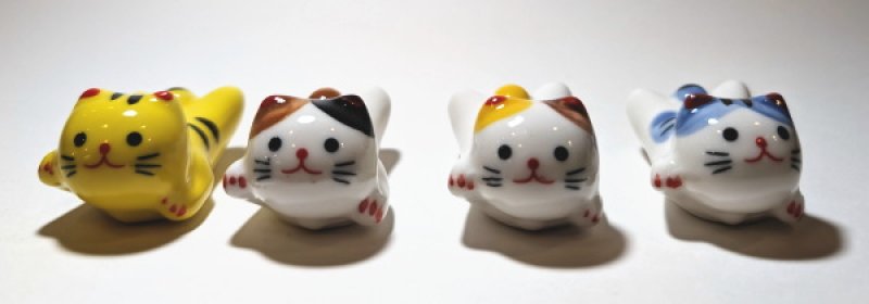画像7: ネコちゃんお香立て各種 (7)