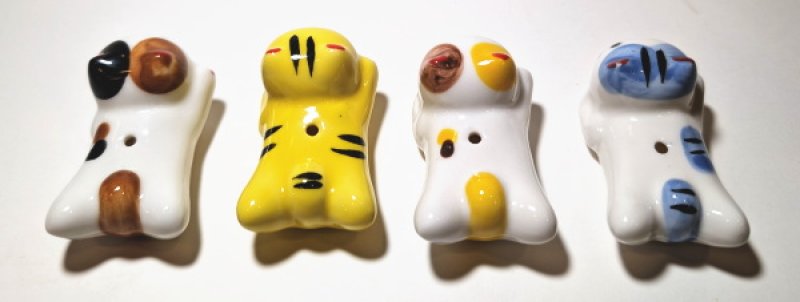 画像6: ネコちゃんお香立て各種 (6)