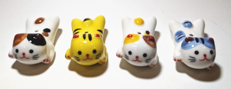 画像5: ネコちゃんお香立て各種 (5)