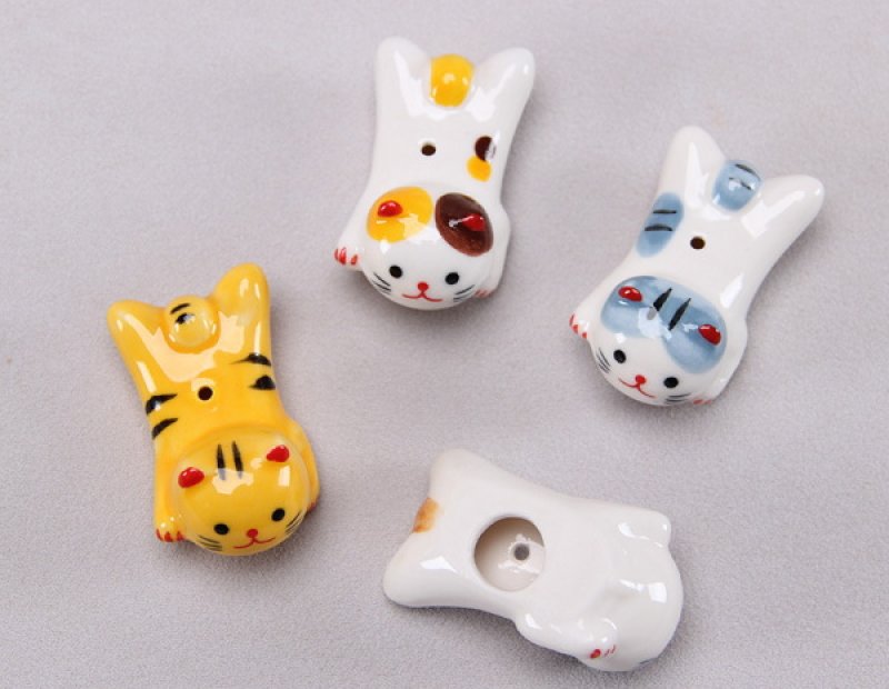 画像8: ネコちゃんお香立て各種 (8)