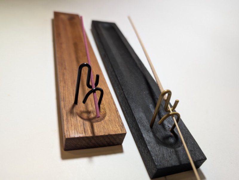 画像2: フック香立 (2)