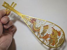 画像4: 琵琶香炉-伝統工芸品 (4)