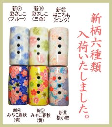 画像4: 九谷焼・美濃焼 香彩器-筒形 (4)