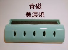 画像5: 九谷焼・美濃焼 香彩器-筒形大 (5)