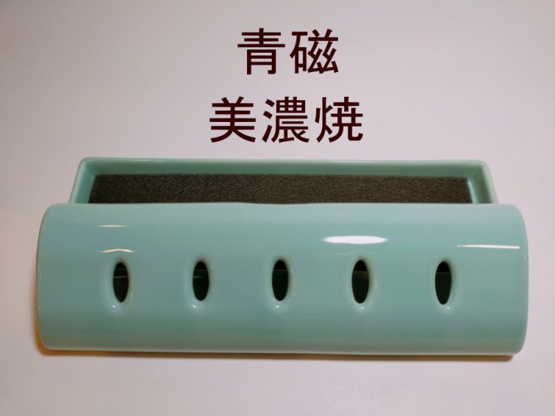 画像5: 九谷焼・美濃焼 香彩器-筒形大 (5)